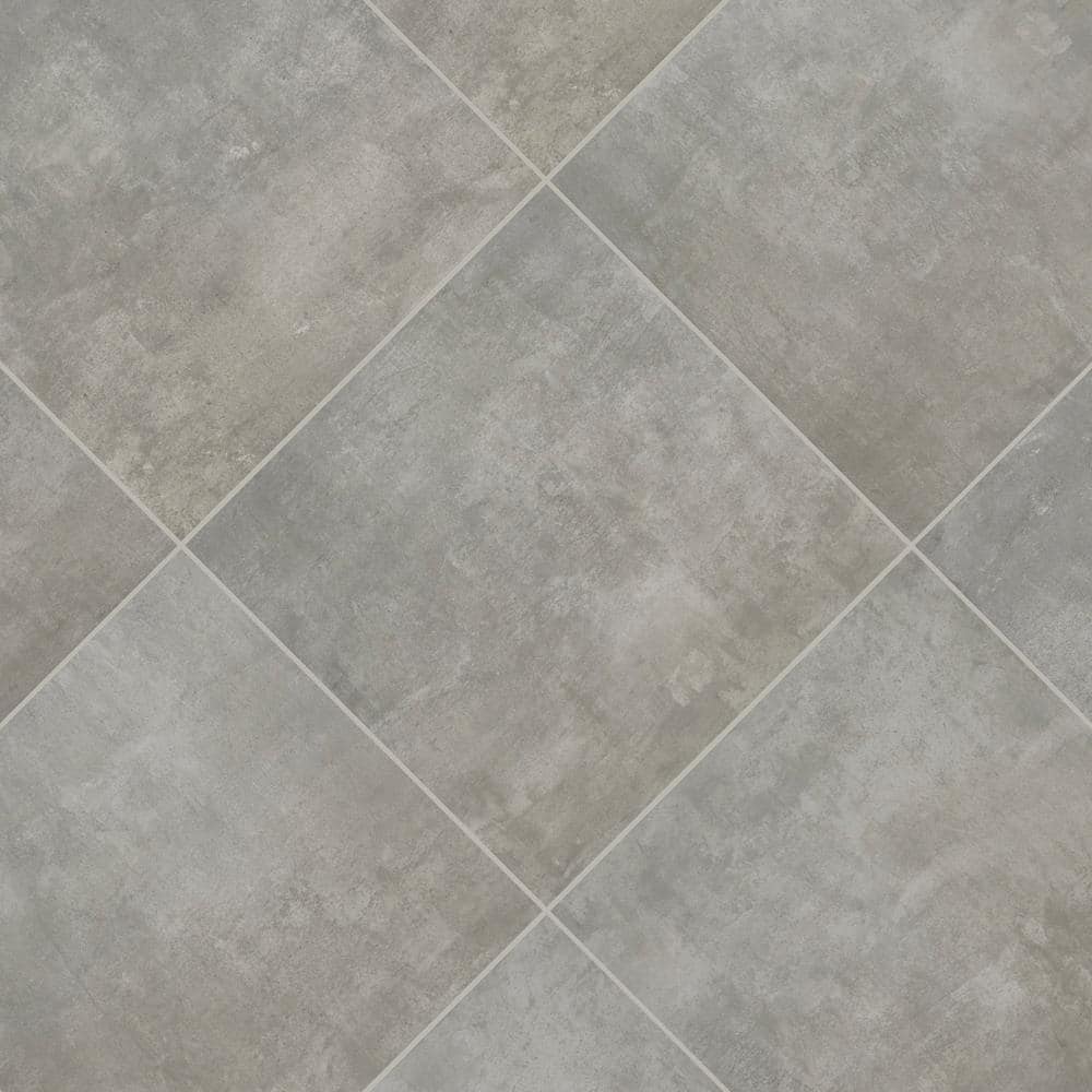 MSI Beton Gray 2 cm. x 24 in. x 24 in. Matte Porcelain Ston Look Paver Tile (8 sq. ft./Case)
