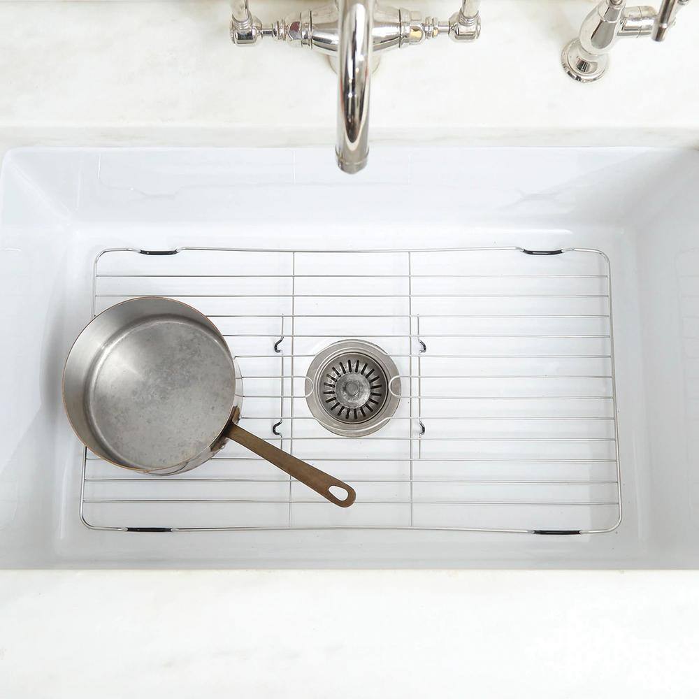 Better Houseware Extra Large Stainless Steel Sink Protector Grid