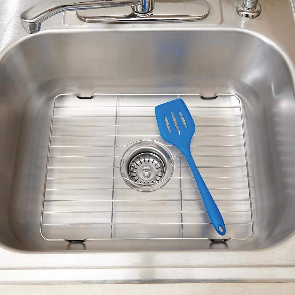 Better Houseware Sink Grid Protector 18.125" x 12.625" Stainless Steel