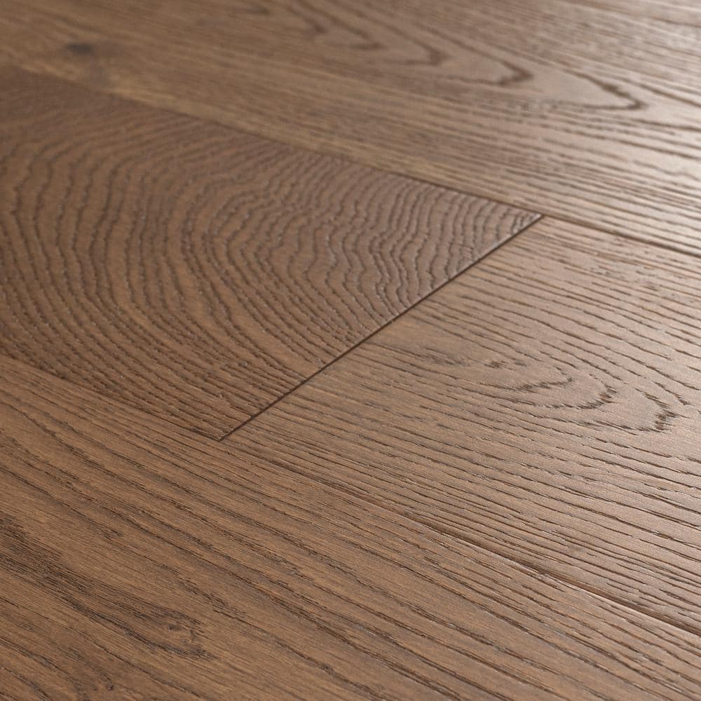 MSI Beverly Mill White Oak XL 1/2 in. T x 7.48 in. W Tongue and Groove Engineered Hardwood Flooring (34.97 sq. ft./case)