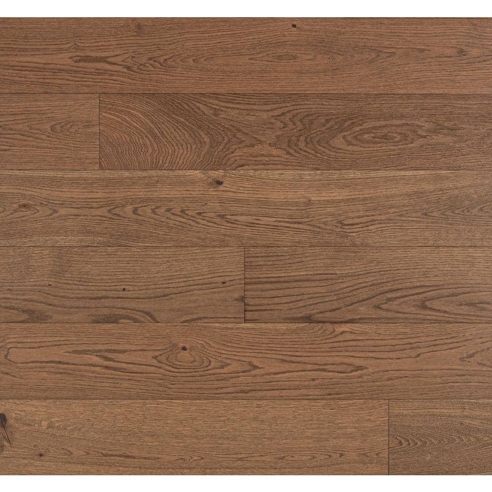 MSI Beverly Mill White Oak XL 1/2 in. T x 7.48 in. W Tongue and Groove Engineered Hardwood Flooring (34.97 sq. ft./case)
