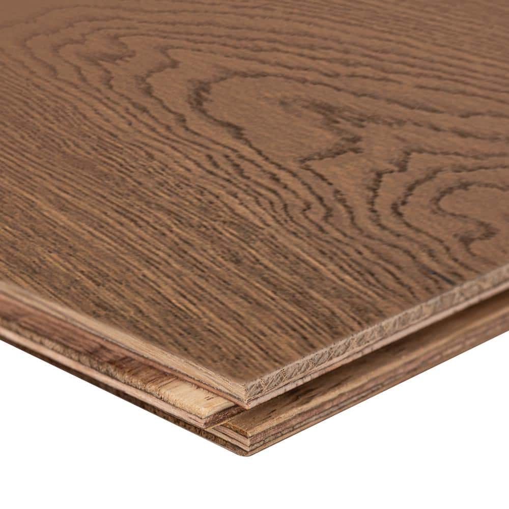 MSI Beverly Mill White Oak XXL 5/8 in. T x 9.45 in. W Tongue and Groove Engineered Hardwood Flooring (34.10 sq. ft./case)