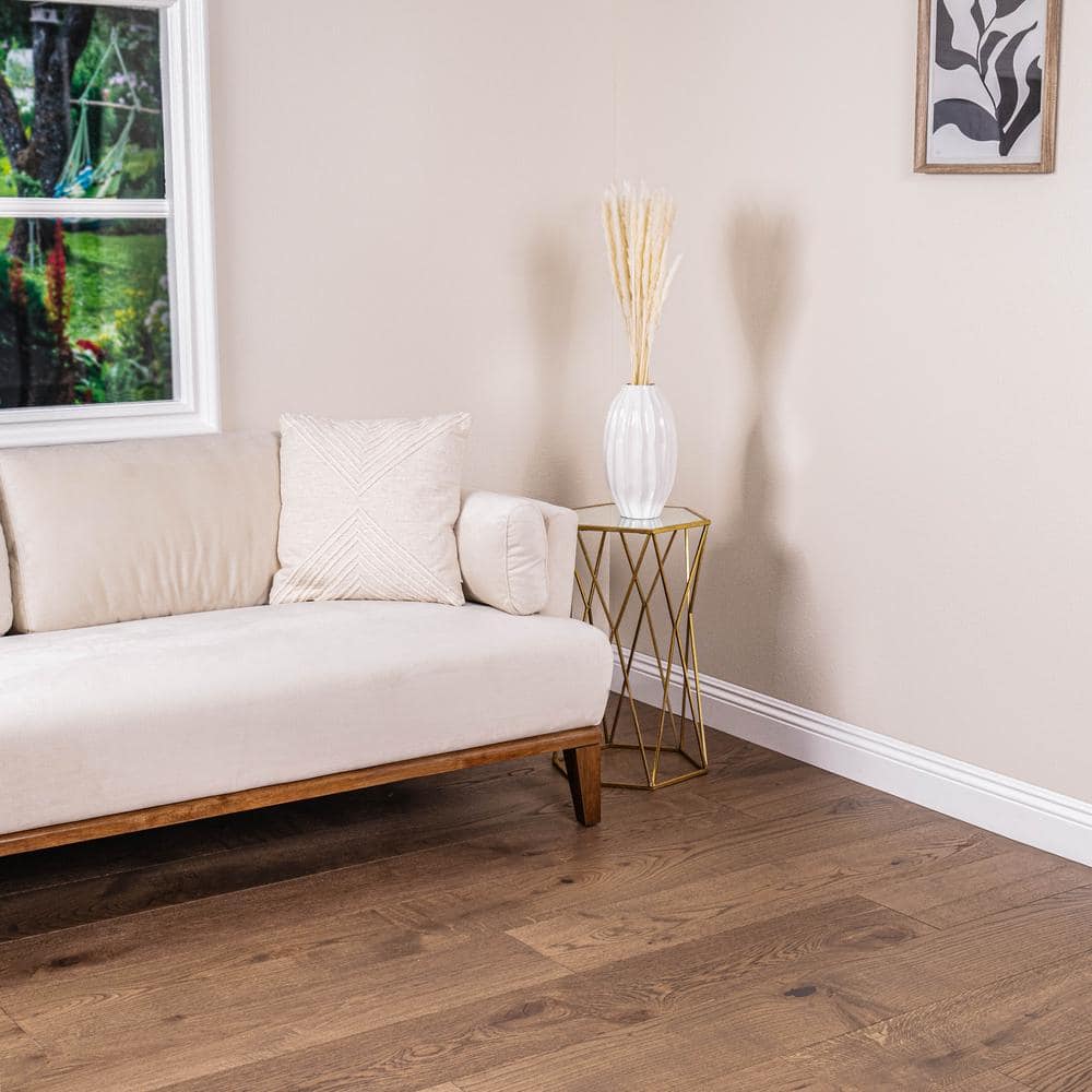 MSI Beverly Mill White Oak XXL 5/8 in. T x 9.45 in. W Tongue and Groove Engineered Hardwood Flooring(1363.92 sq. ft./pallet)