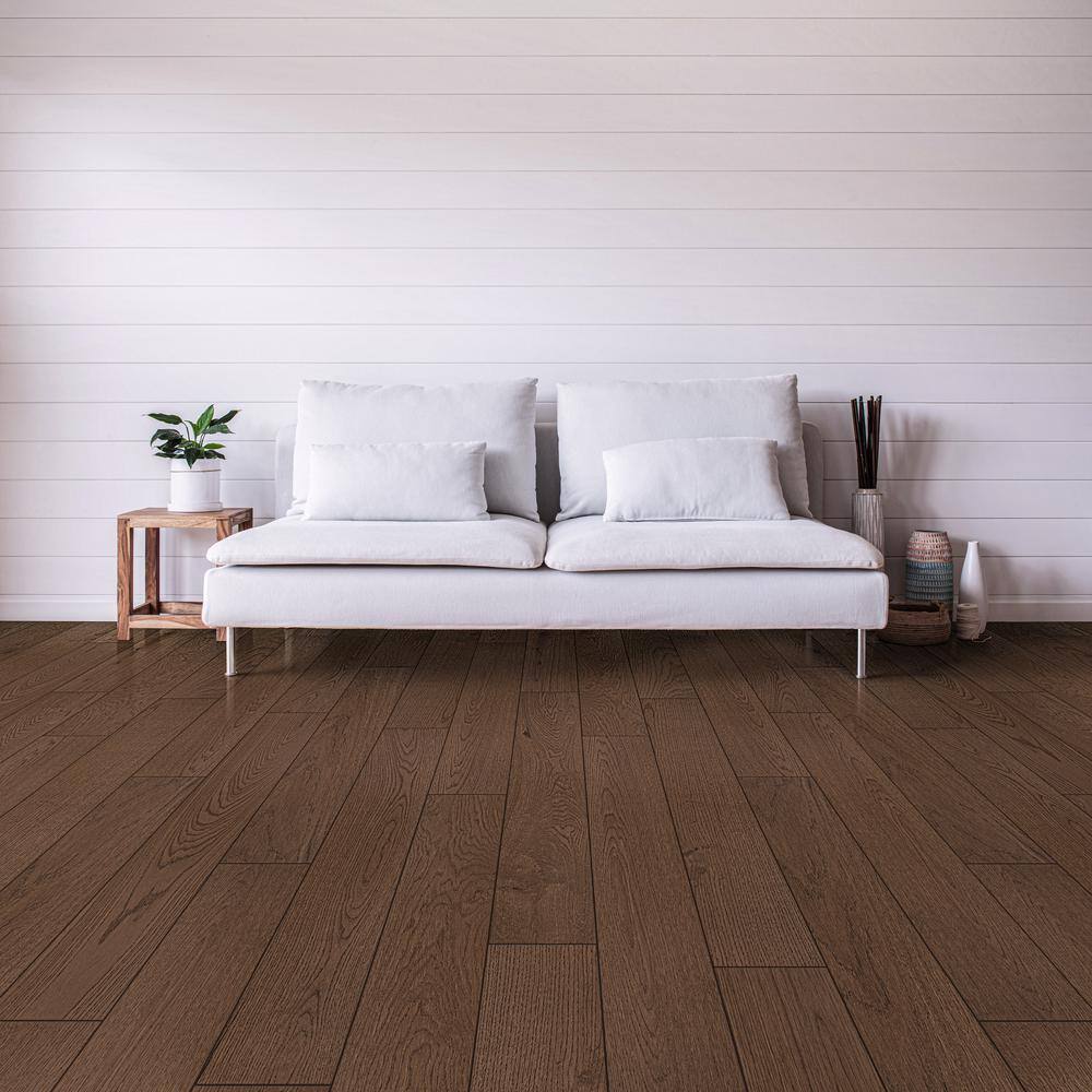 MSI Beverly Mill White Oak 3/8 in. T x 7 in. W Tongue and Groove Engineered Hardwood Flooring (560.88 sq. ft./pallet)