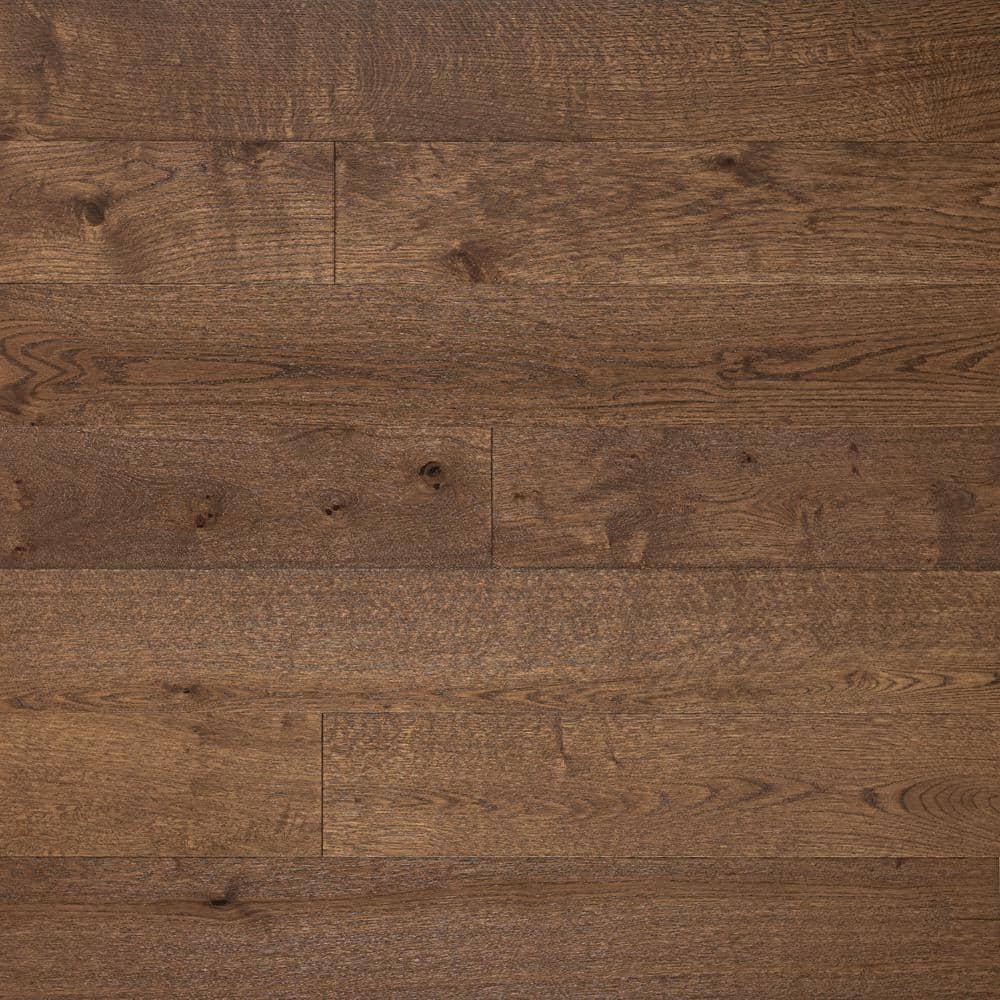 MSI Beverly Mill White Oak 3/8 in. T x 7 in. W Tongue and Groove Engineered Hardwood Flooring (23.37 sq. ft./case)