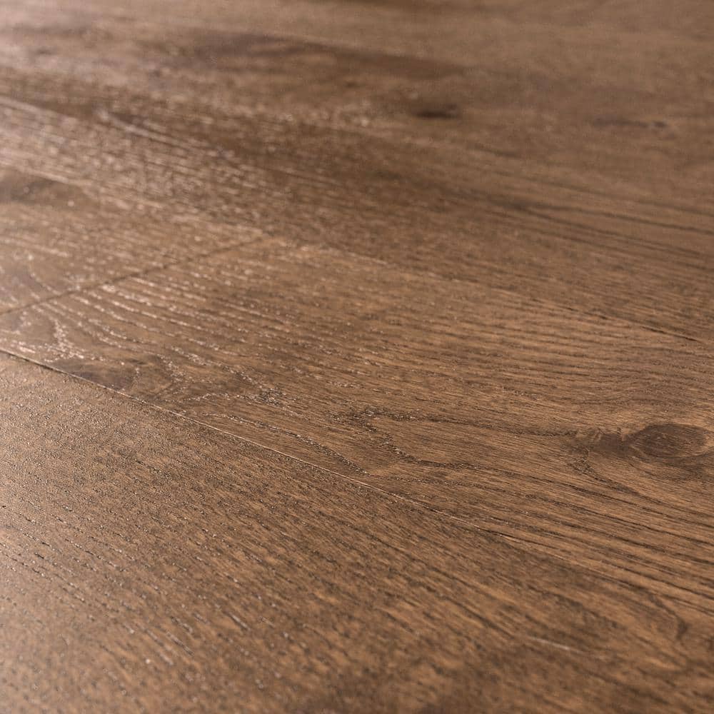 MSI Beverly Mill White Oak 3/8 in. T x 7 in. W Tongue and Groove Engineered Hardwood Flooring (23.37 sq. ft./case)