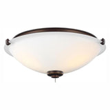 3-Light LED Ceiling Fan Light Kit