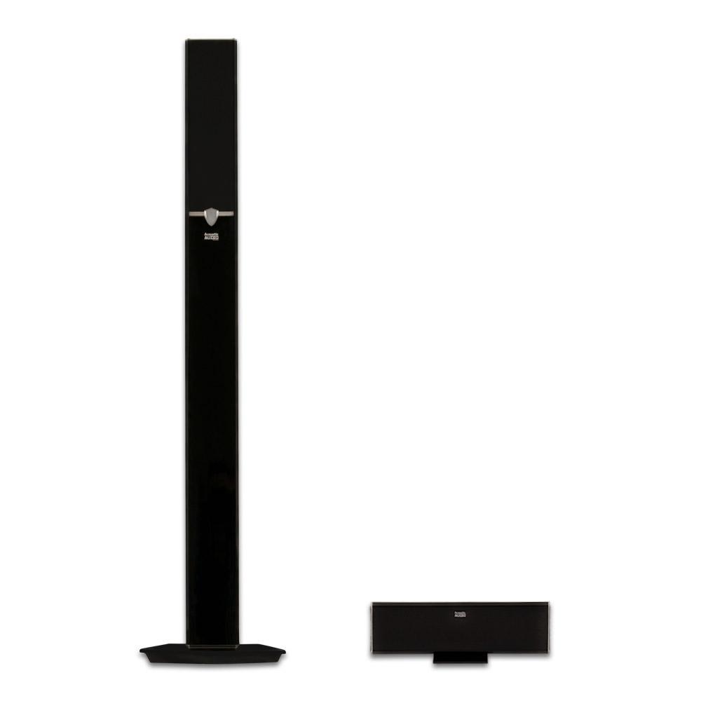 Tower 5.1 Bluetooth Home Speaker System with 8 in. Powered Sub - Super Arbor