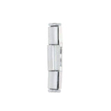 Everbilt 2 in. x 2 in. Zinc-Plated Strap Hinge (2-Pack)