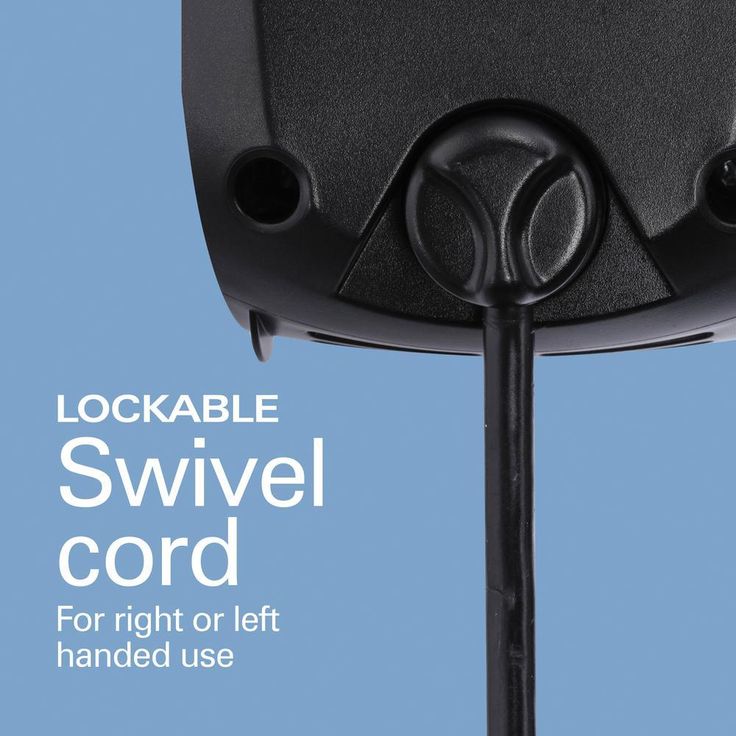 Professional 5-Speed Black Hand Mixer