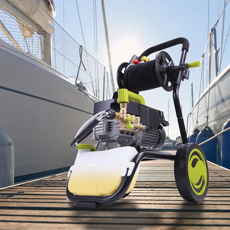 Sun Joe Commercial Series 1800 PSI Max 1.6 GPM Electric Pressure Washer with Wall Mount, Roll Cage and Hose Reel