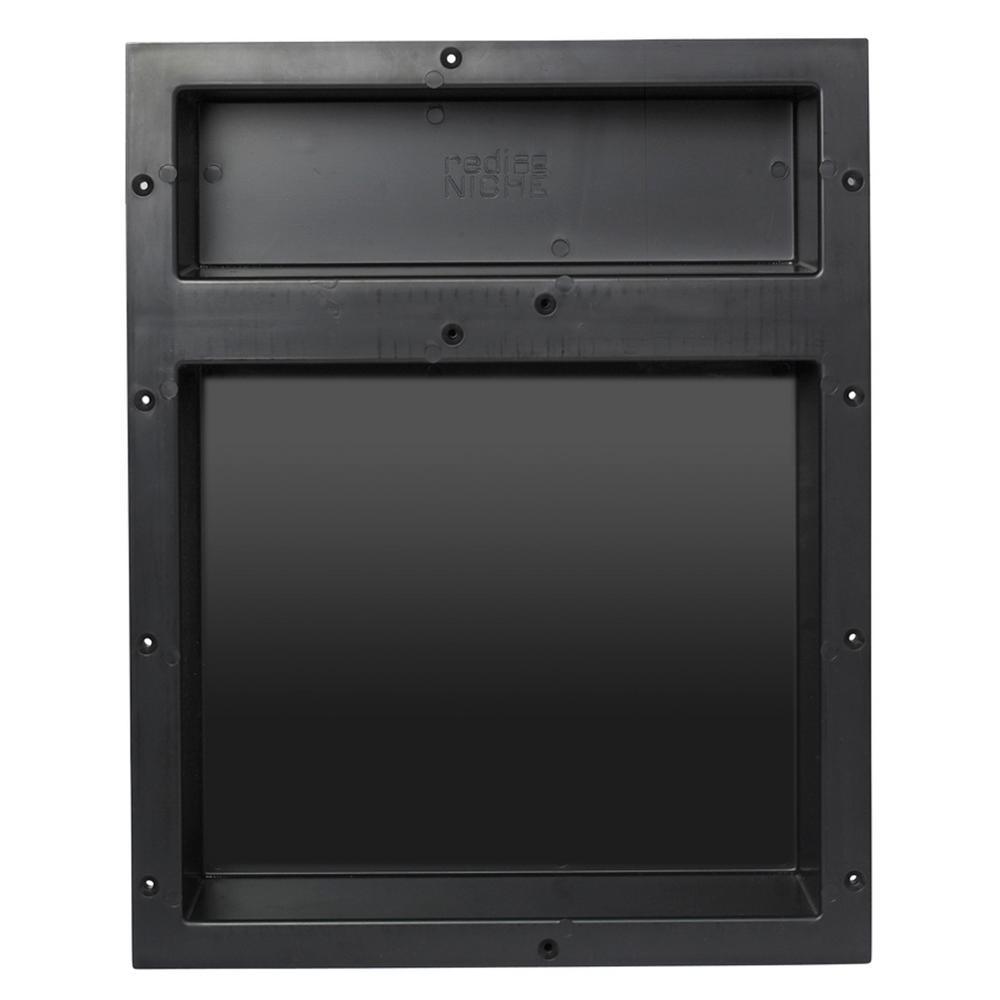 Redi Niche 16 in. x 20 in. Shampoo - Soap Double Niche Set - Super Arbor