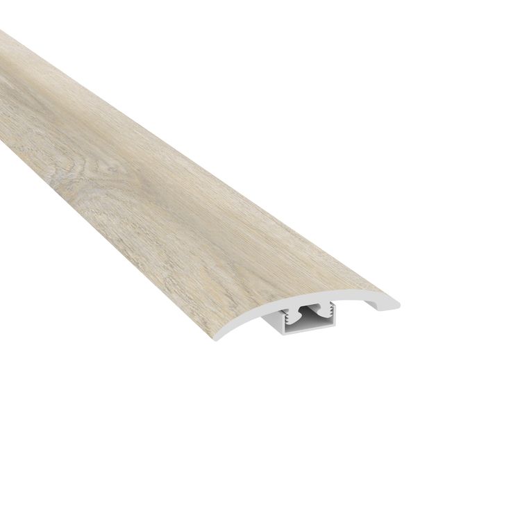 CALI Coastline Cliff 0.28-in T x 1.93-in W x 72.83-in L PVC Multi-purpose Floor Moulding