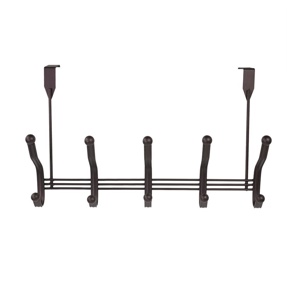 Over-the-Door Bronze 5-Hook - Super Arbor