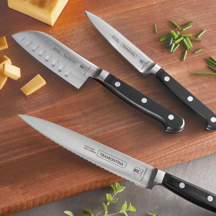 Professional Series 3-Piece Kitchen Knife Set