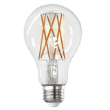 Bulbrite 100-Watt Equivalent A21 Clear Dimmable Edison LED Light Bulb Warm White (2-Pack)