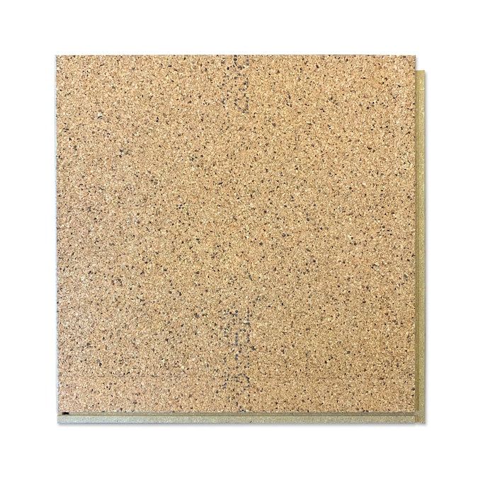 Forbo Flooring Systems Marmoleum Cinch Loc Seal Volcanic Ash 10-mm T x 12-in W x 12-in L Waterproof Tile Look Laminate Flooring (6.78-sq ft / Carton)