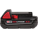 M18 FUEL ONE-KEY 18-Volt Lithium-Ion Brushless Cordless 1/4 in. Hex Impact Driver Kit W/ (2) 2.0Ah Batteries, Hard Case - Super Arbor