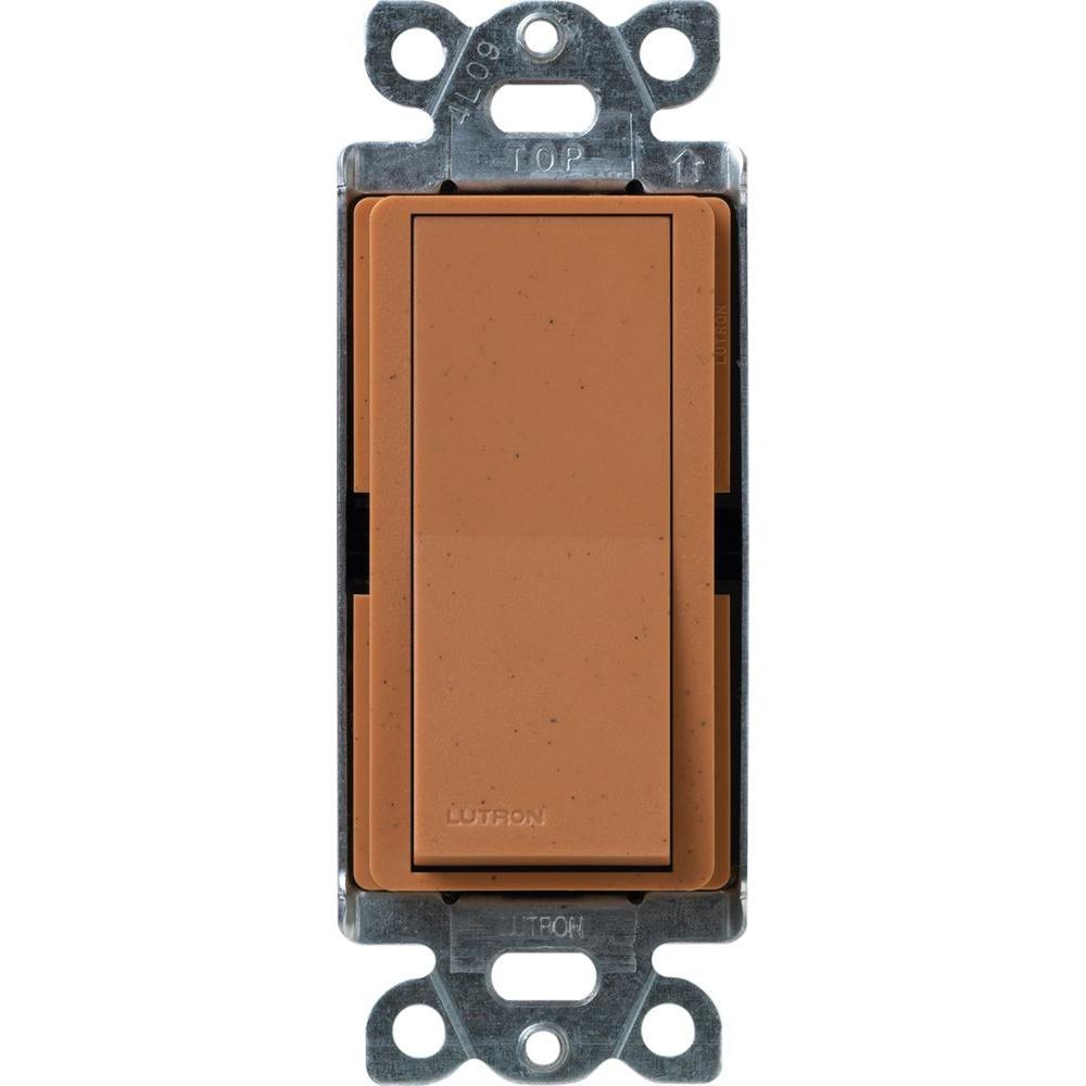 Claro 15 Amp Single-Pole Paddle Switch - White - Super Arbor