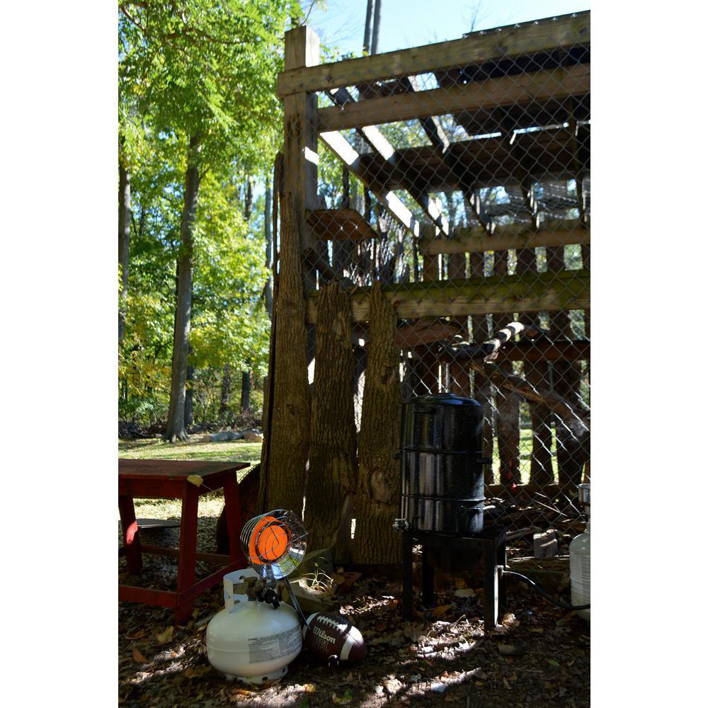 15,000 BTU Single Tank Top Radiant Heater - Super Arbor