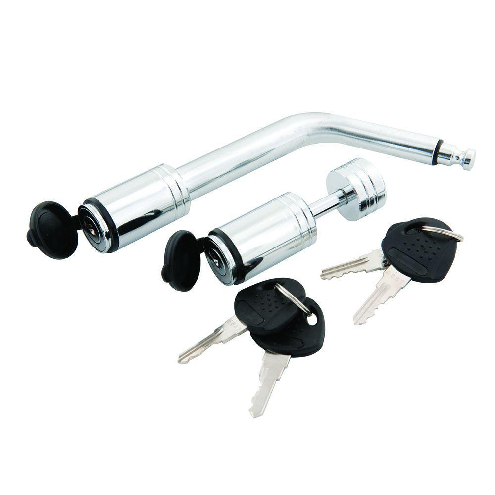 TowSmart Locking Boomerang Hitch Pin and Coupler Lock - Super Arbor