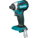 Makita 18V LXT Lithium‑Ion Brushless Impact Driver with ImpactXPS Insert Bit Holder and ImpactXPS 2 in. Power Bit, 3‑Pack