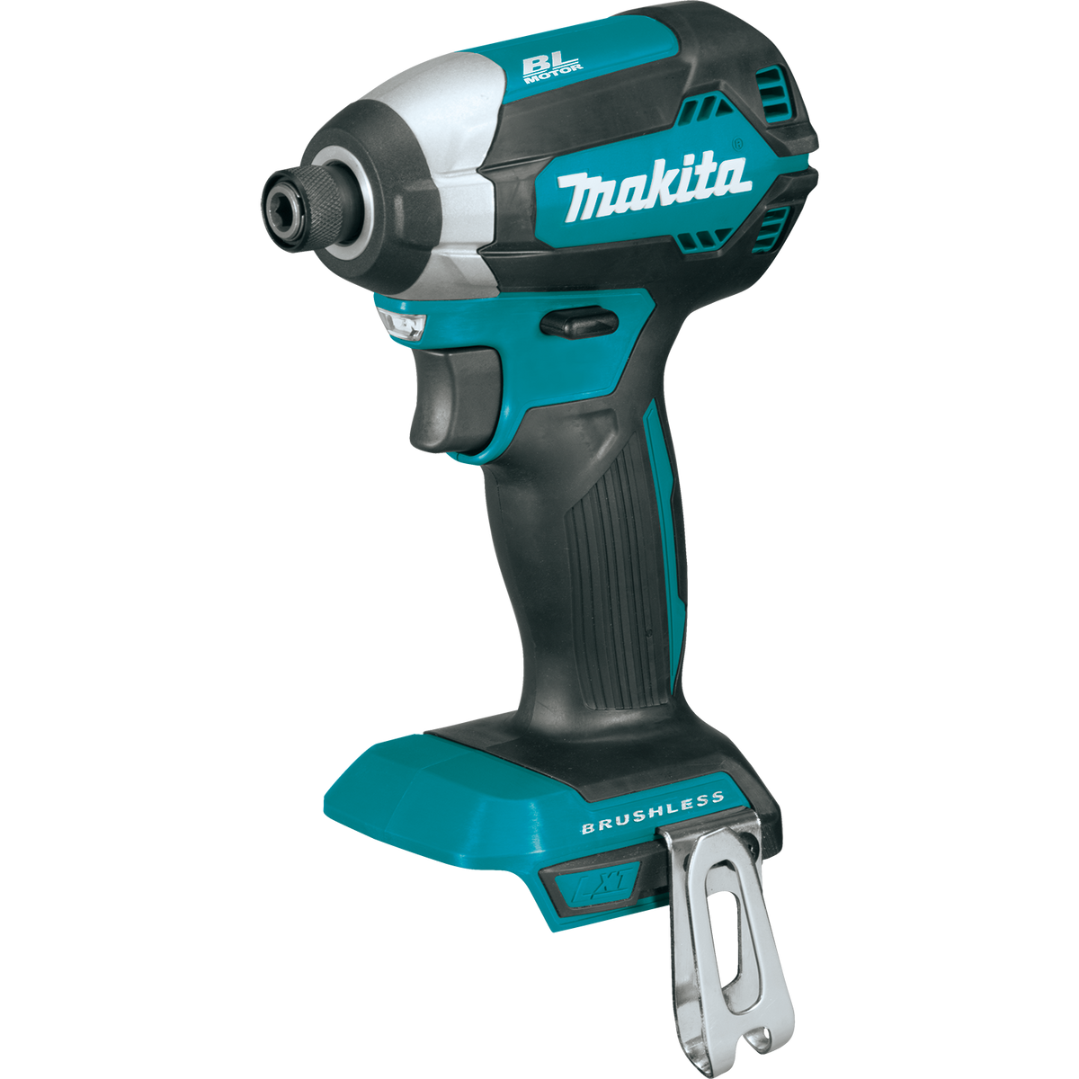 Makita 18V LXT Lithium‑Ion Brushless 1/4 in. Cordless Impact Driver, Tool Only (XDT13Z)