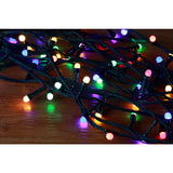 200 Light 8 mm Mini Globe Multi Color LED Lights with Wireless Smart Control - Super Arbor