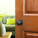 Egg Oil-Rubbed Bronze Passage Hall/Closet Door Knob - Super Arbor