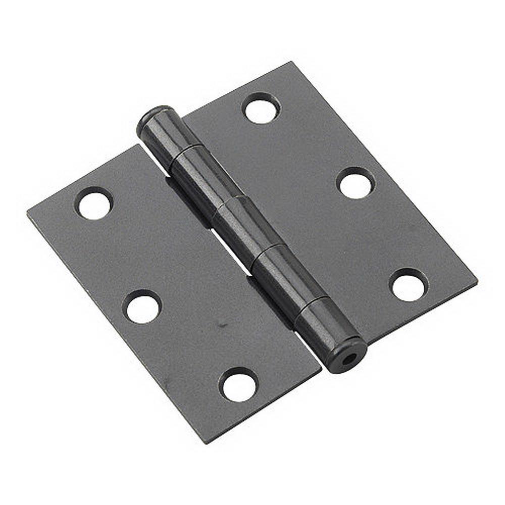 Full Mortise Inset Stainless Steel Hinge (1-Pair) - Super Arbor