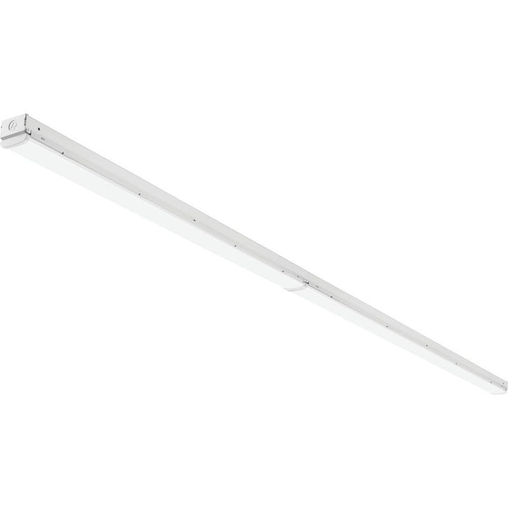 Contractor Select CSS 8 ft. 68-Watt Integrated LED White 8000 Lumens 4000K Strip Light Fixture - Super Arbor