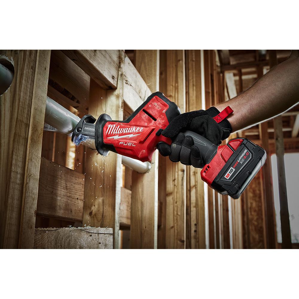 M18 FUEL 18-Volt Lithium-Ion Brushless Cordless HACKZALL Reciprocating Saw/Circular Saw/Grinder Combo Kit (3-Tool) - Super Arbor
