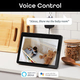 LOOK 1080p HD Smart Wi-Fi Security Camera System with Night Vision Motion Detection 2-Way Audio No Hub Required (2-Pack) - Super Arbor