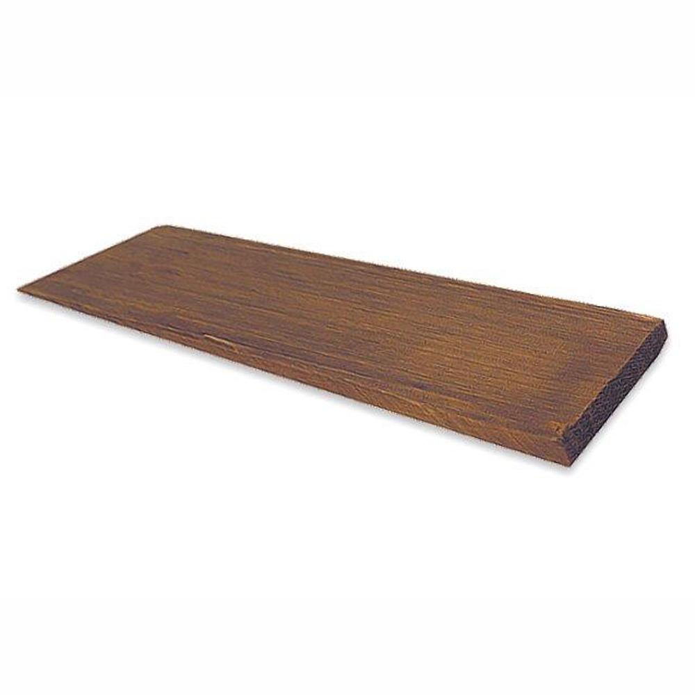 18 in. Western Red Cedar Hand Split Shake Architectural Shingles (20 sq. ft. per Bundle)