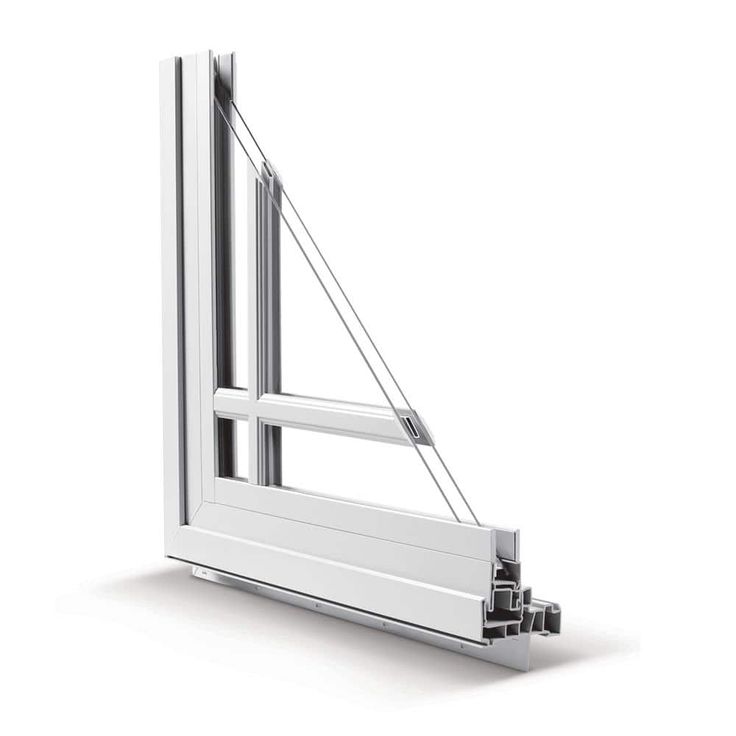 JELD-WEN 30 in. x 80 in. 6 Lite Craftsman Primed Steel Prehung Right-Hand Inswing Prehung Front Door