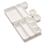 Style Selections 16-in x 12.75-in Plastic Multi-Use Insert Drawer Organizer