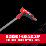 Craftsman V-Series X-Tract Technology Metric T-Handle Hex Key Set, 8 pc