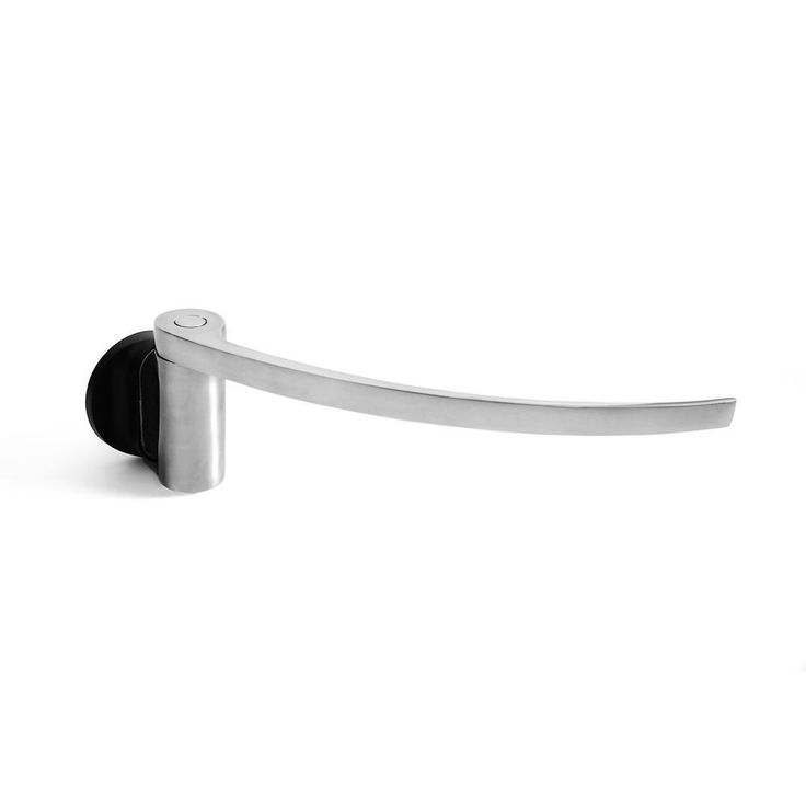 Curved Stainless Steel Cloth Holder