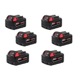 M18 18-Volt Lithium-Ion Compact Battery Pack 1.5Ah (4-Pack) - Super Arbor