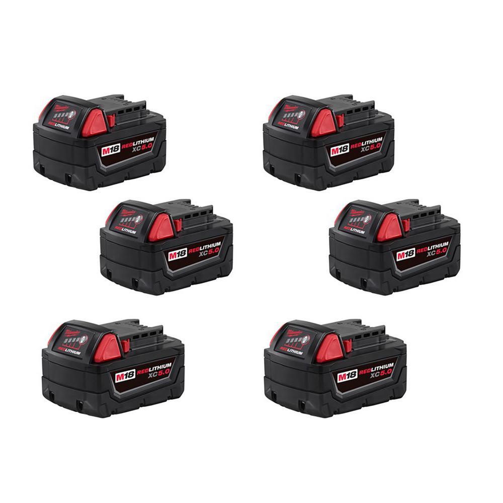 M18 18-Volt Lithium-Ion Compact Battery Pack 2.0Ah (8-Pack) - Super Arbor