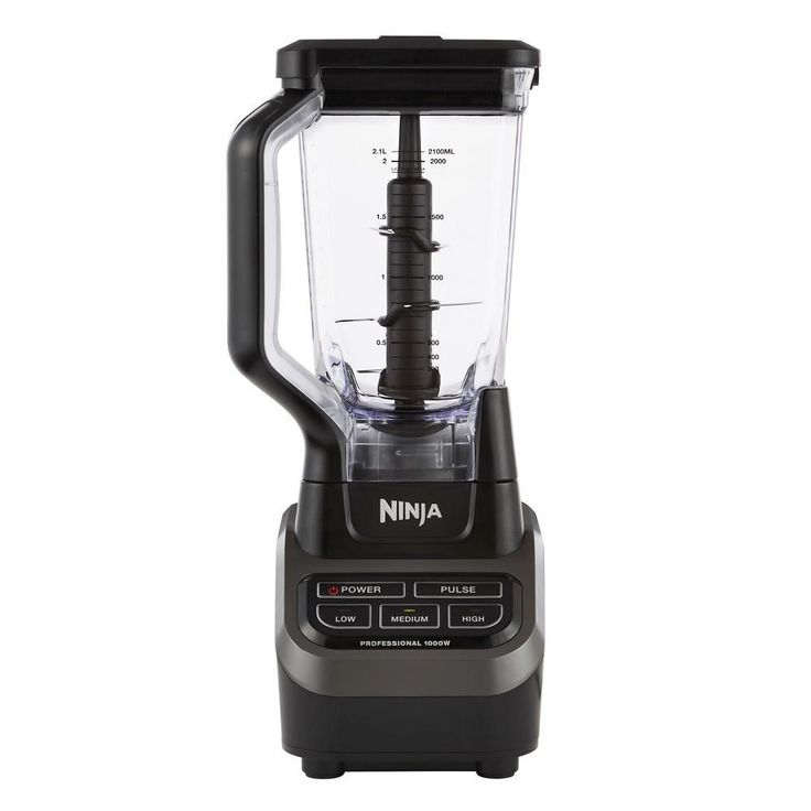 Professional 72 oz. 3-Speed Black Blender