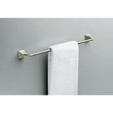 Everly 4-Piece Bath Hardware Set in SpotShield Brushed Nickel - Super Arbor