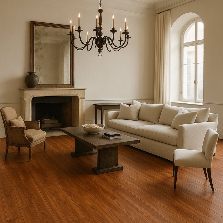Walnut Glen 22 MIL x 7.4 in. W x 59.5 in. L Waterproof Click Lock Luxury Vinyl Plank Flooring (21.5 sqft/case)