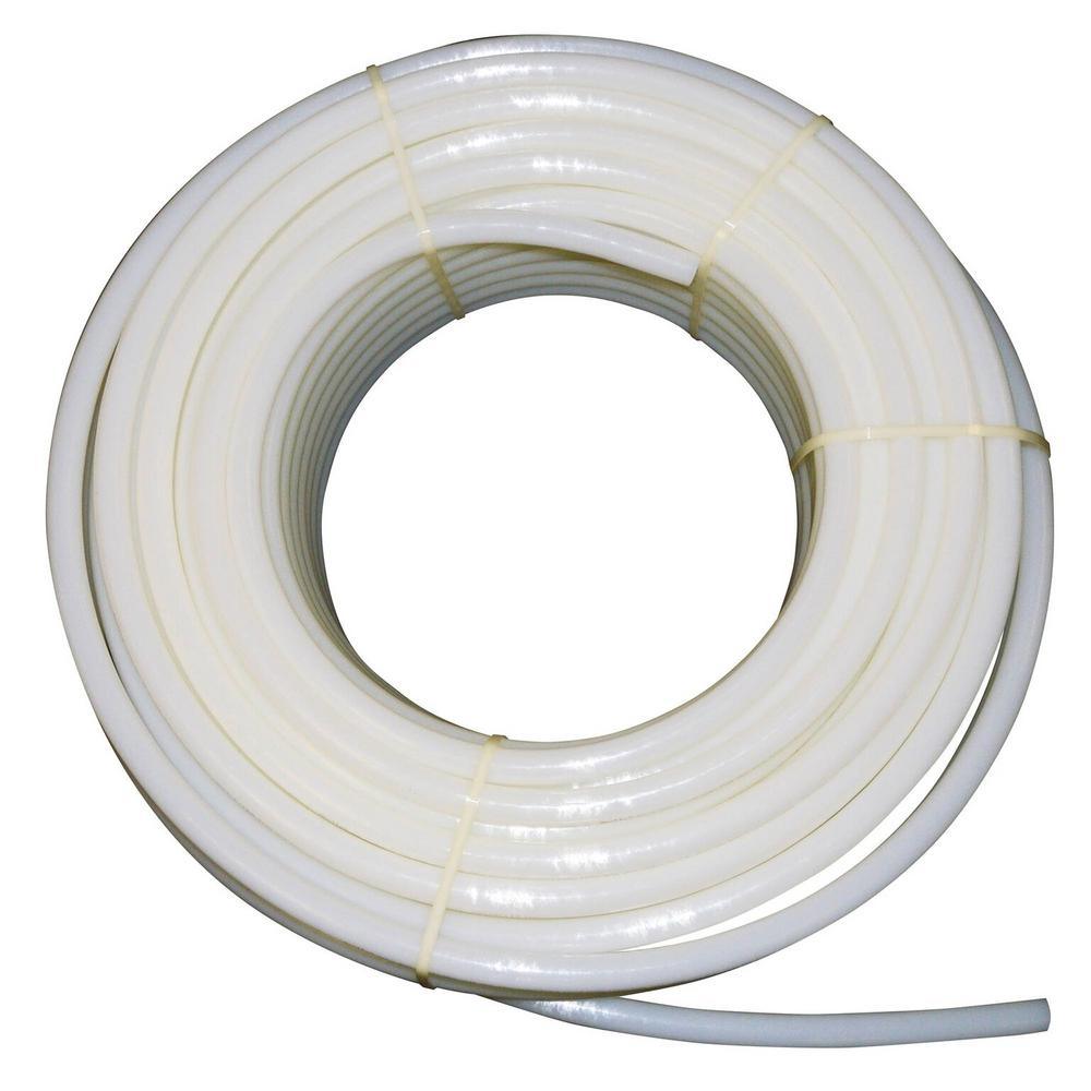 1 in. x 300 ft. White PEX-A Expansion Pipe - Super Arbor