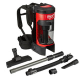 M18 FUEL 18-Volt Lithium-Ion Brushless Cordless Jig Saw and 3-in-1 Backpack Vacuum with (2) 6.0Ah Batteries - Super Arbor