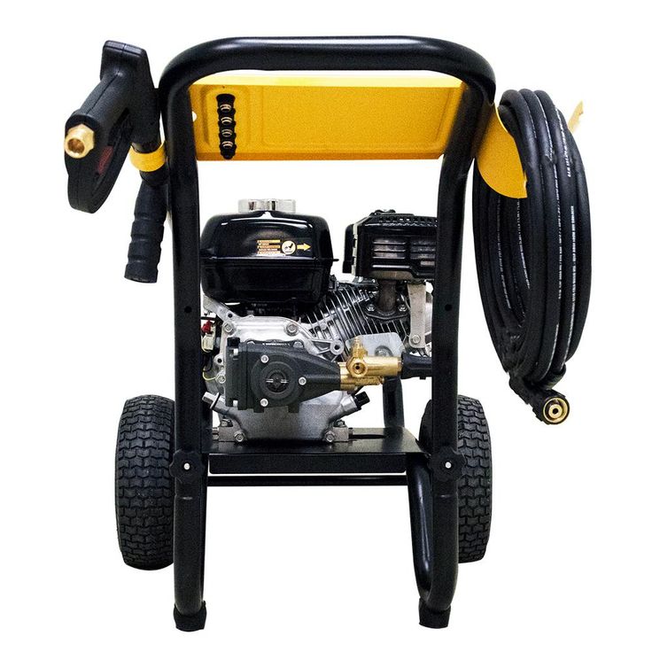 DEWALT 3600 PSI at 2.5 GPM Honda GX200 with AAA Triplex Pump Cold Water Professional Gas Pressure Washer