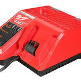 M18 18-Volt Lithium-Ion Cordless 3/8 in. Right-Angle Drill with M18 Starter Kit with One 5.0 Ah Battery and Charger