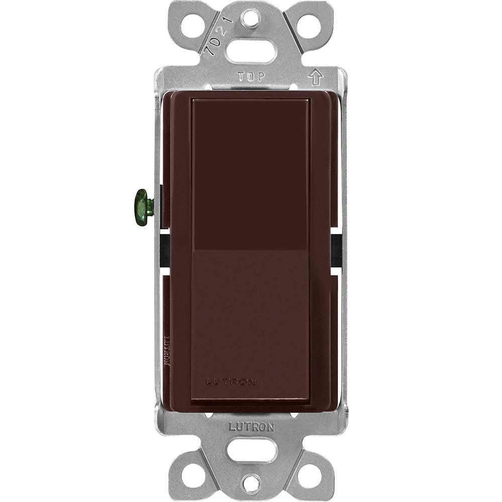 Claro 15 Amp Single-Pole Paddle Switch - White - Super Arbor