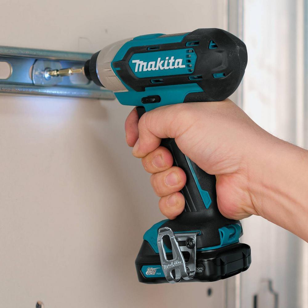 12-Volt MAX CXT Lithium-Ion Cordless 3/8 in. Drill and Impact Driver Combo Kit with (2) 1.5Ah Batteries Charger and Bag - Super Arbor