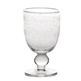 St. Remy 2.75 in. D x 5 in. H Bubble Wine Glass (Set of 4)